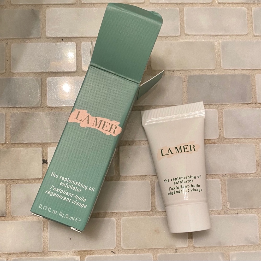 LA MER OIL EXFOLIATOR